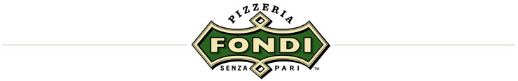 Pizzeria Fondi Logo