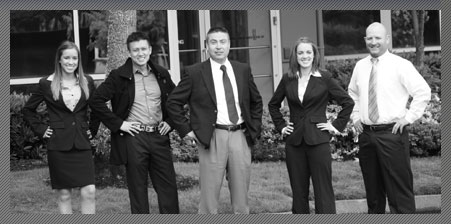 Rohtek Team - Oscar Rojas, Kevin, McDaniel, Tim Kha