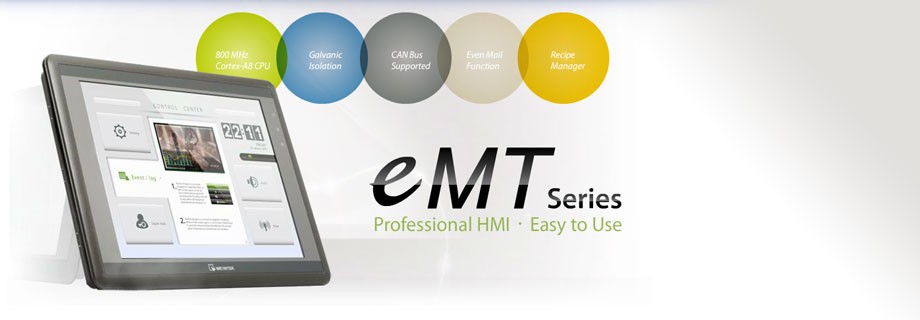 Our Weintek Graphic HMIs Possess Powerful Connectivity and are fully compatible with Allen-Bradley PLCs