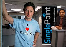 Zach Braff as Doug Grinspan