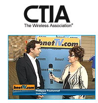 CTIA 2008 - bnetTV.com Interview with Philippe Poutonnet